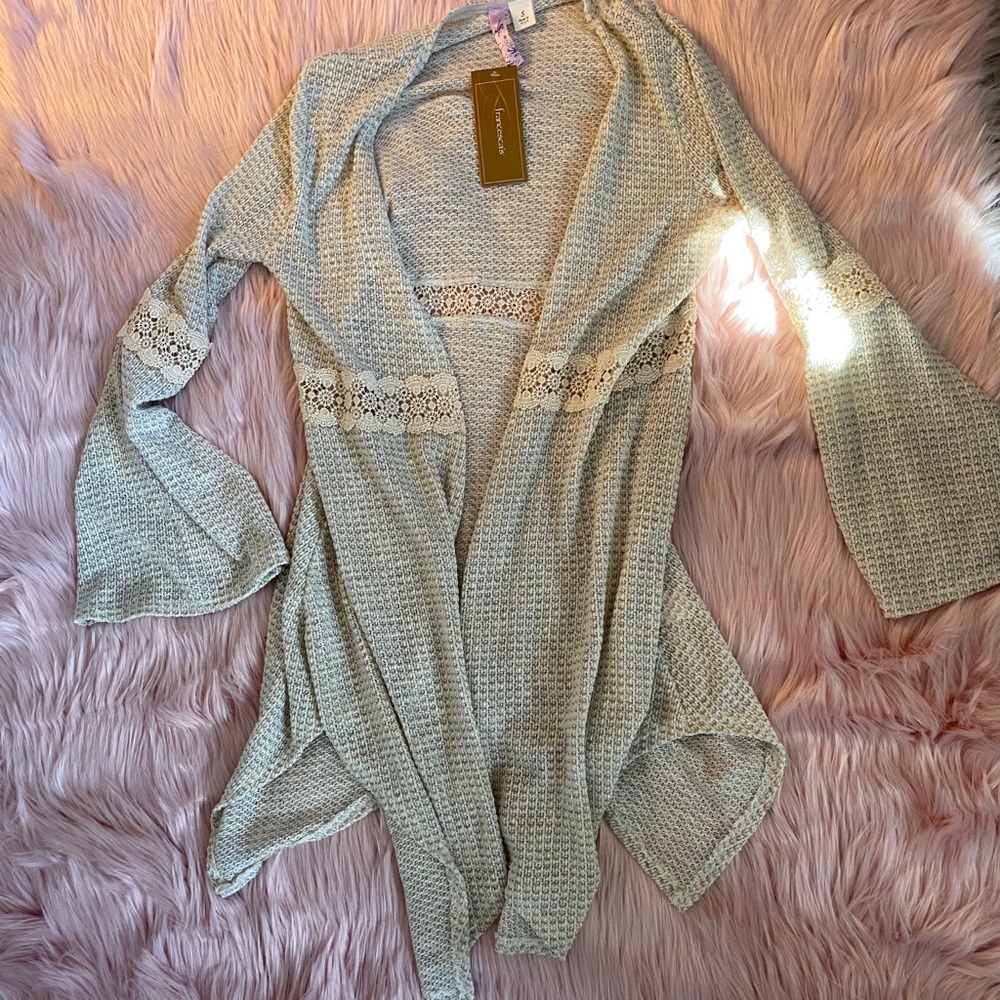 Light cardigan